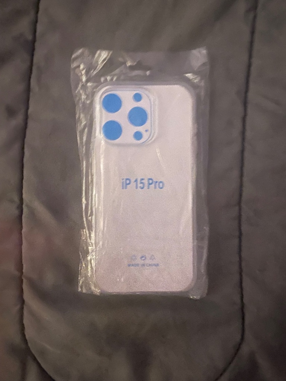 iPhone 15 Pro Clear Case - New Sealed Transparent Protective Cover